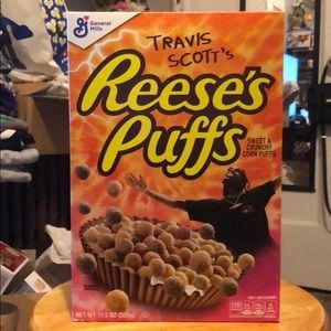 Travis Scott Reese’s puffs